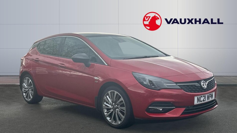 Vauxhall Astra 1.2 Turbo 145 Griffin Edition 5dr Petrol Hatchback
